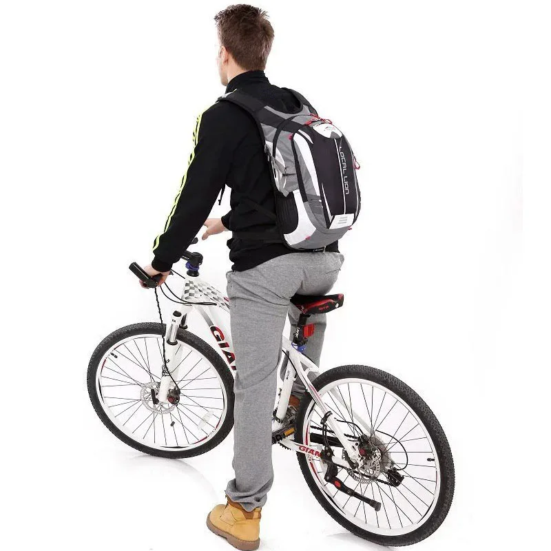 Велорюкзак Fiets TasWaterdichte для велосипеда, водонепроницаемый, дышащий, многофункциональный для езды на горном велосипеде и спортивных велосипедов.