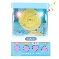 2021 new mini capsule toy machine coin operated crane game twisting egg music toy game candy grabber claw portable board game