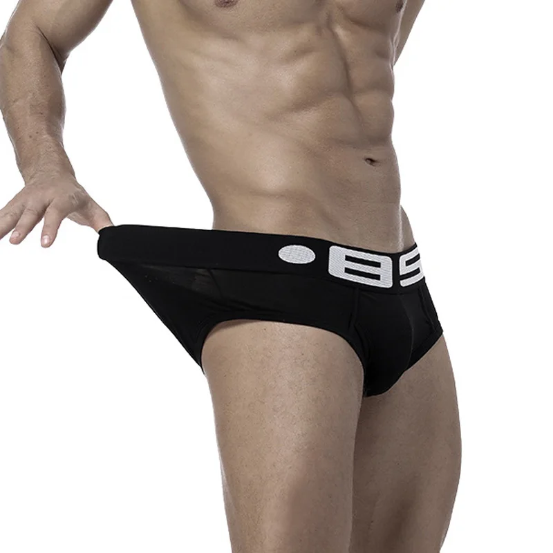 Мужское нижнее белье мужские трусы хлопковые сексуальные мужское |