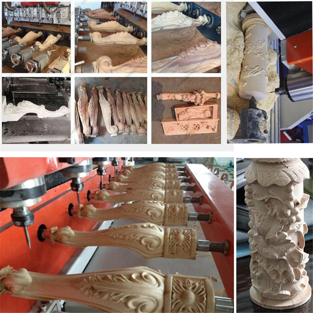 Максимальная скидка Китайский фрезерный станок с ЧПУ 4-осевой для резки