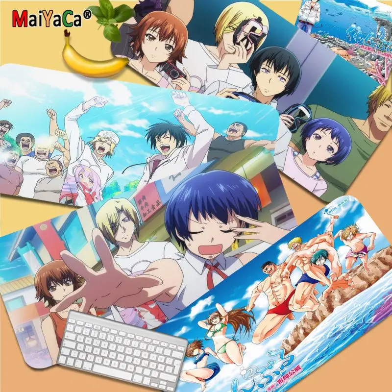 

GRAND BLUE, высшее качество, индивидуальный размер, для игровых компьютеров CSGO, настольных ПК, ноутбуков