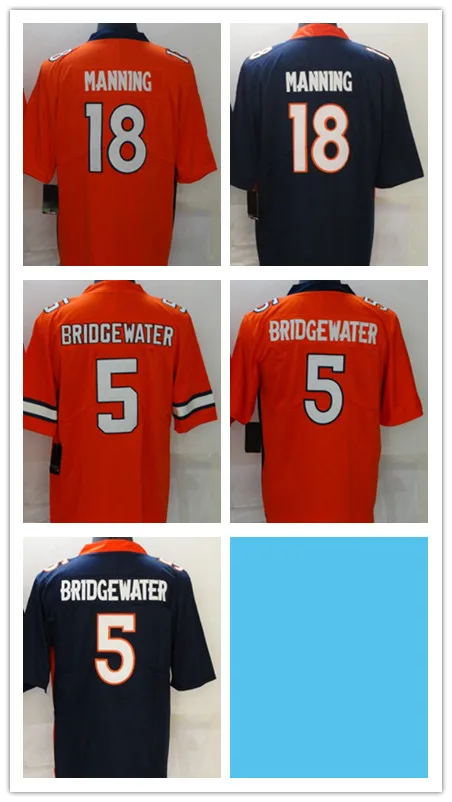 

Футболка Денвера для мужчин #18 MANNING #5, различные футболки BRIDGEWATER для женщин и мужчин, роскошный бренд для молодежи с логотипом на заказ