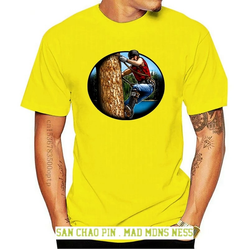 

Funny Clothing Casual Short Sleeve Lumberjack Tee Shirt