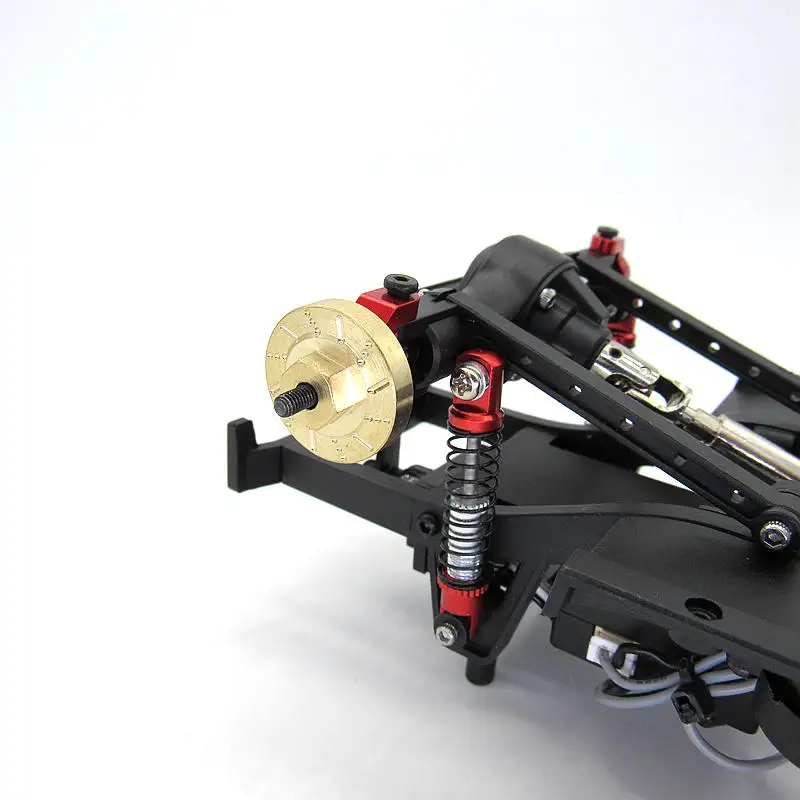 

for XIAOMI Suzuki JIMNY 1/16 RC Car Upgrade Parts Brass Heavy Duty Wheel Hub Counterweight Combiner Steering Cup