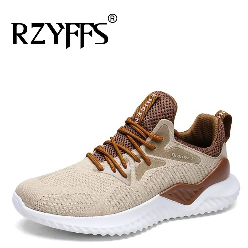 Мужская спортивная обувь для бега летние дышащие легкие кроссовки на платформе