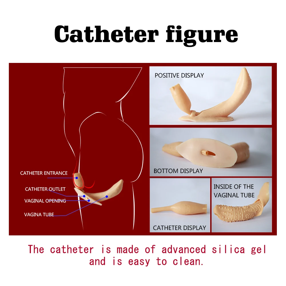 Eyung Вагина-маструбатор с силиконовыми формами груди для трансвеститов Драг