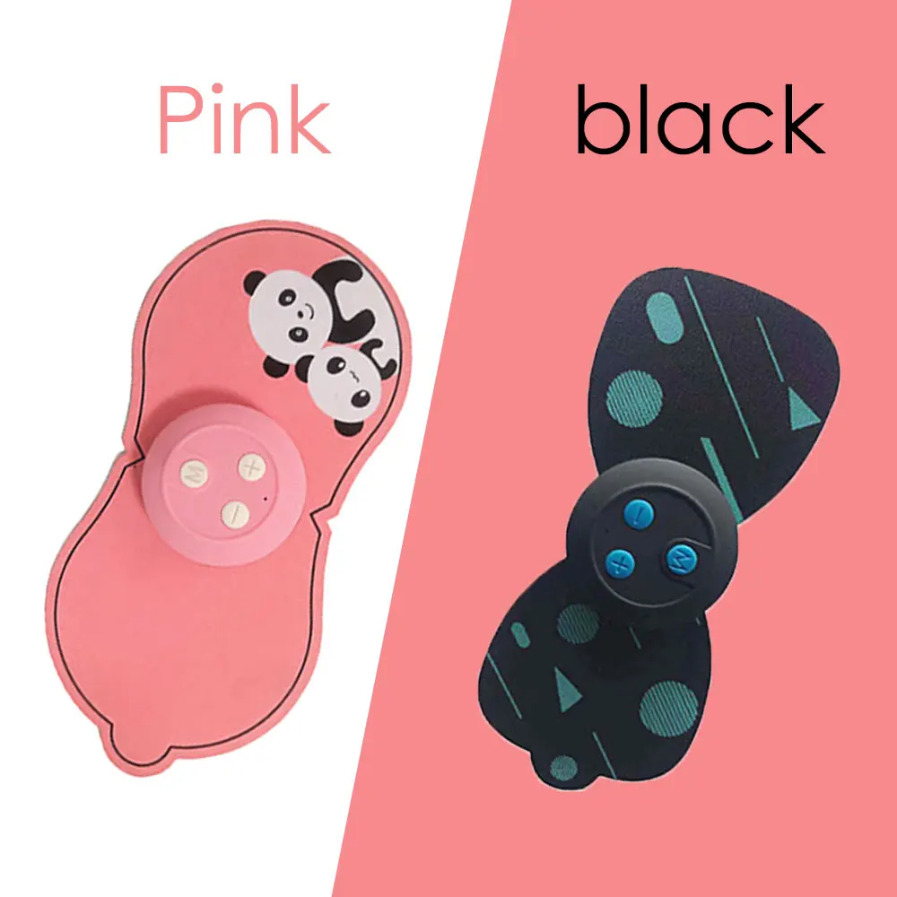 Умный импульсный портативный массажер мини Массажная наклейка для шейного