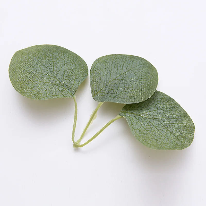 Гирлянда из искусственного эвкалипта шелковая поддельная лоза плюща зелень