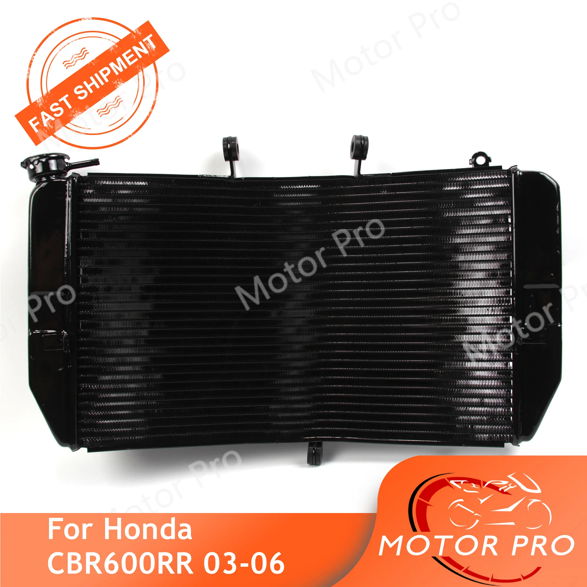 Радиатор для Honda CBR600RR 2003 2004 2005 2006 кулер охлаждения мотоцикла Сменные аксессуары CBR