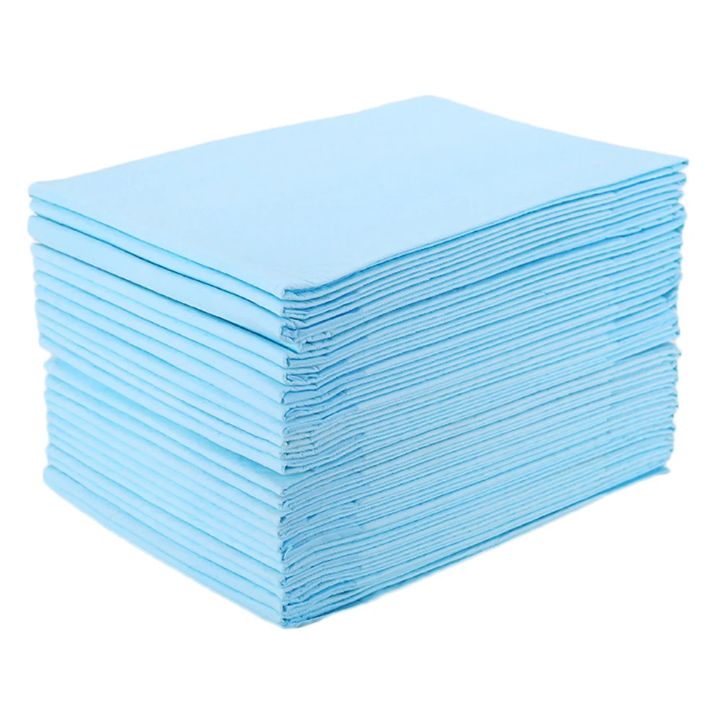 

30pcs Adult Newborn Babies Waterproof Breathable Disposable Underpad Diaper Care Protector Bed Chair Pad Incontinence Protector