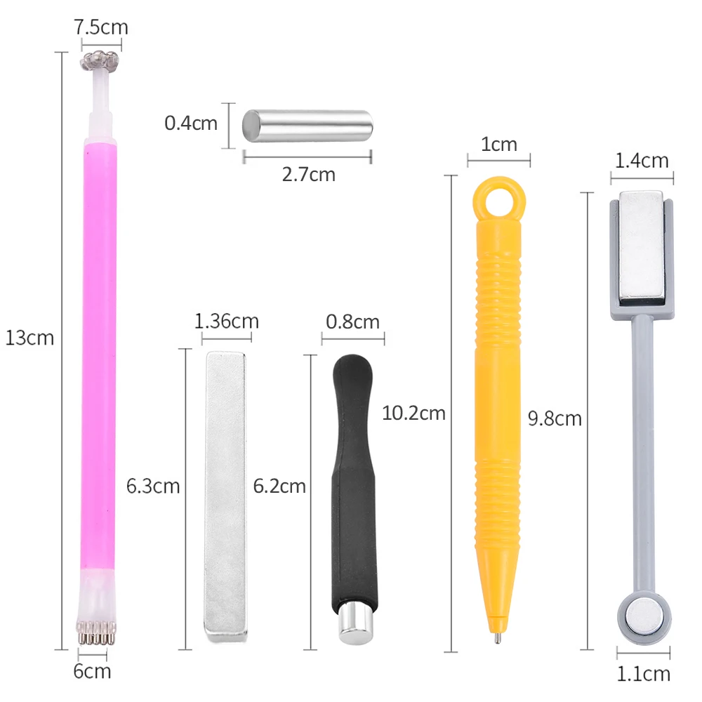 Магнит для гель лака с эффектом кошачьих глаз|Магнитная палочка лака| |