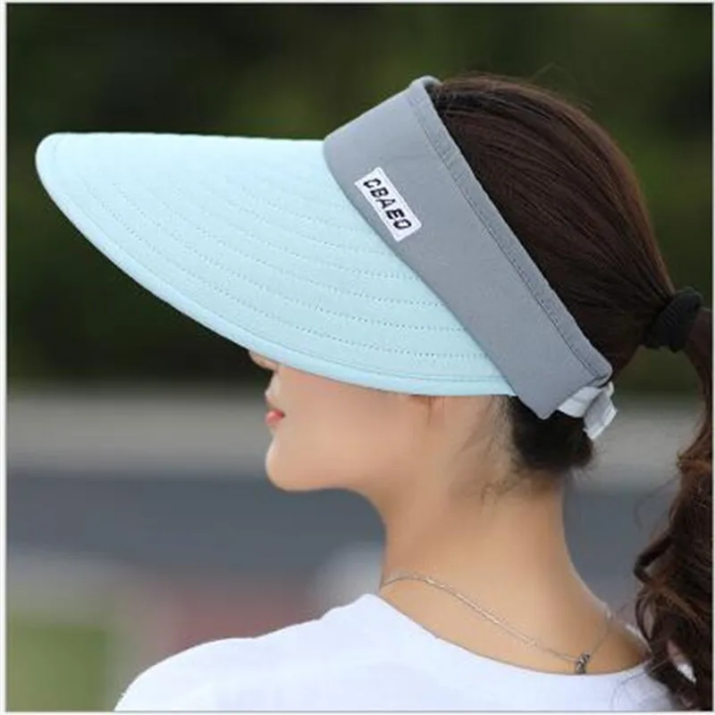 Женская летняя Солнцезащитная шляпа с жемчугом упакованная большими головками