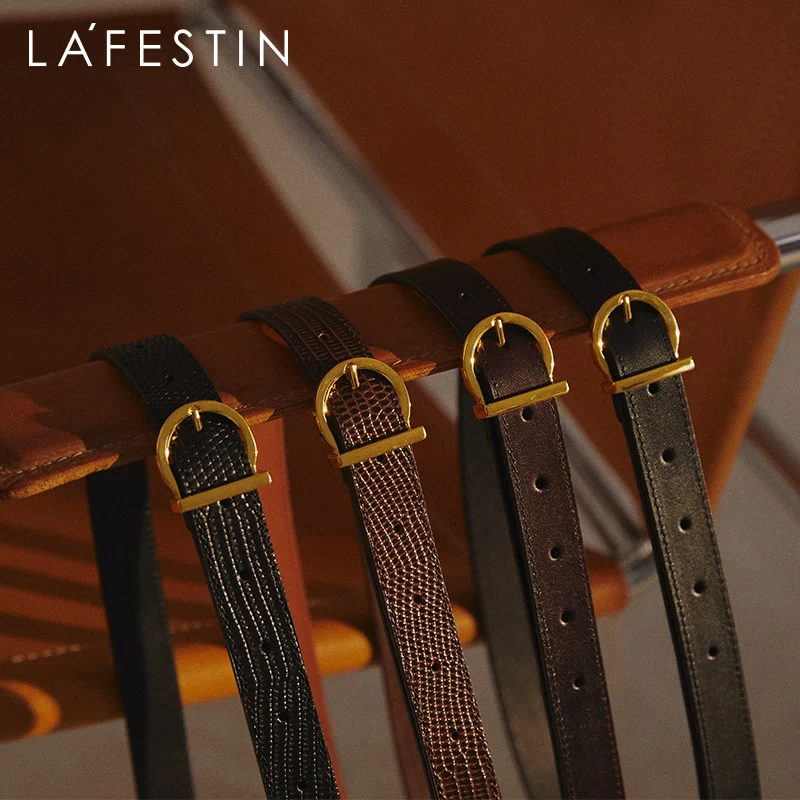 Ремень женский из искусственной кожи с узором ящерицы|Женские ремни| |