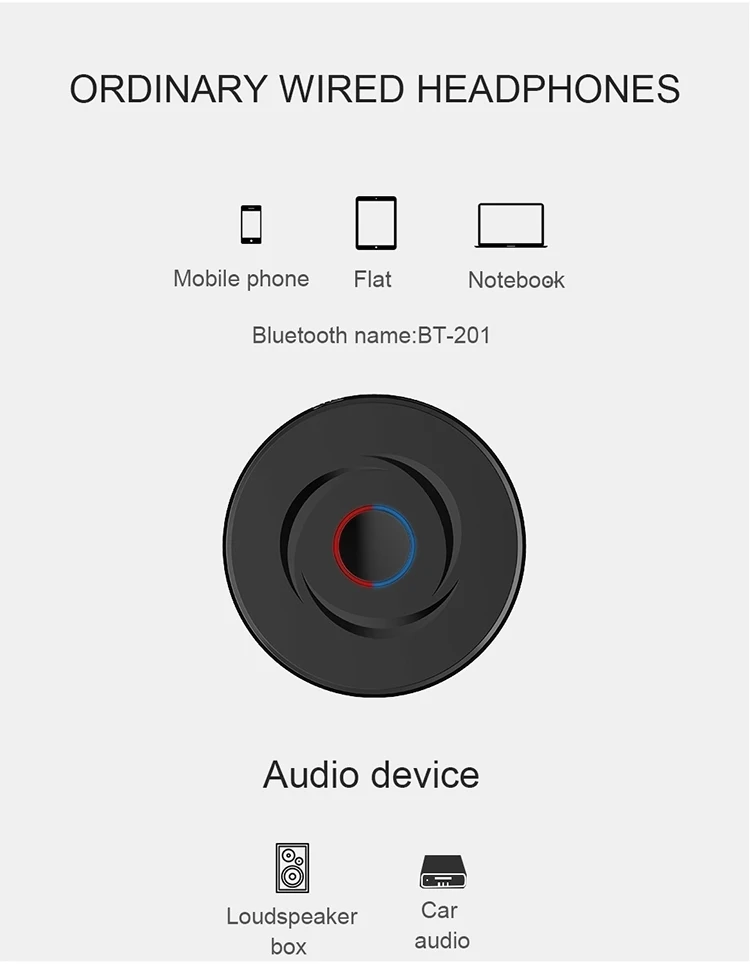 Bluetooth передатчик приемник 2 в 1 Bluetooth 5,0 адаптер 3,5 мм разъем аудио приемник стерео для динамик наушники с AUX