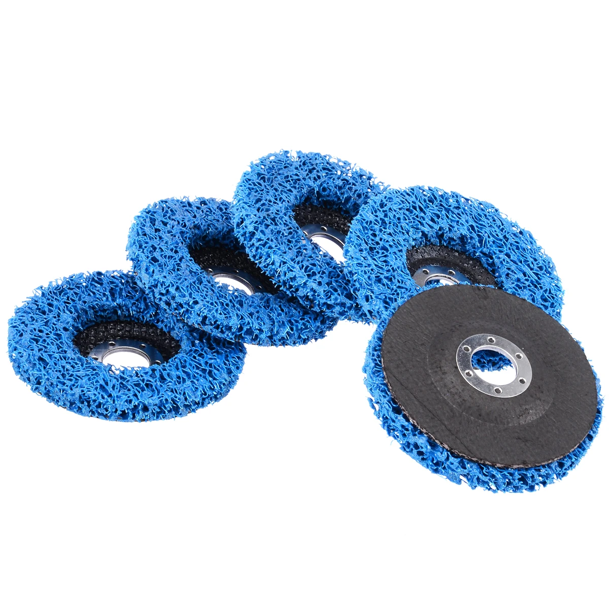 5 шт. синий 110 мм полировочное колесо для удаления ржавчины чистые угловые шлифовальные диски для абразивных инструментов