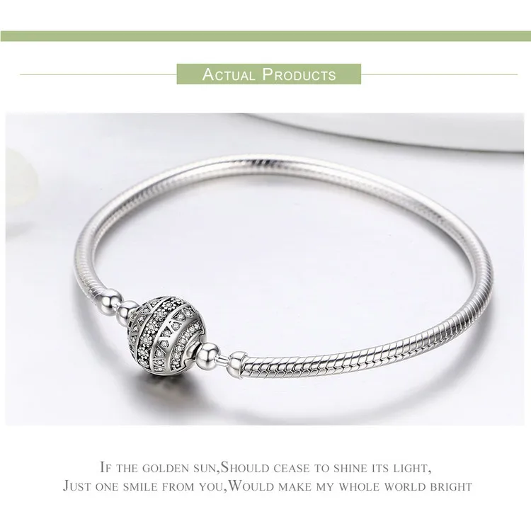 Womak fit браслет Pandora подвеска из стерлингового серебра 925 пробы змеиная цепь женский серебряный браслет