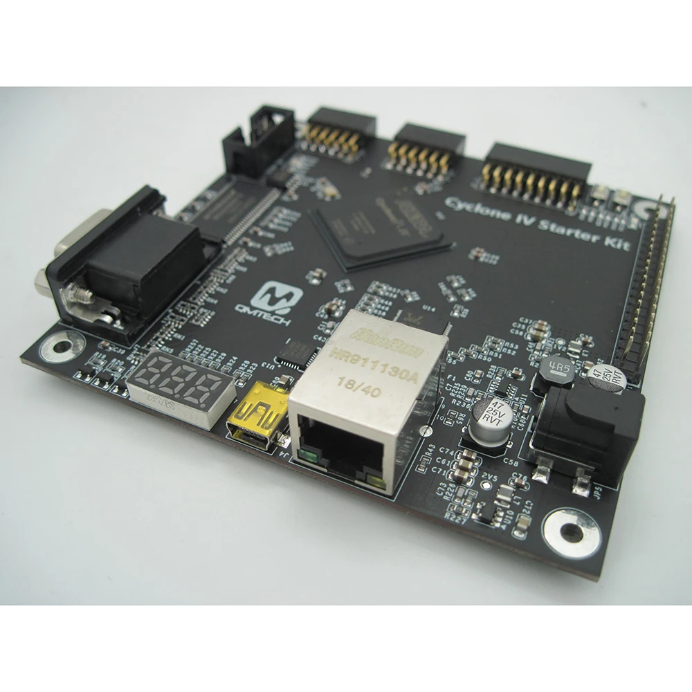 Nvarcher Intel Altera Cyclone IV FPGA макетная плата EP4CE15 основная | Электроника