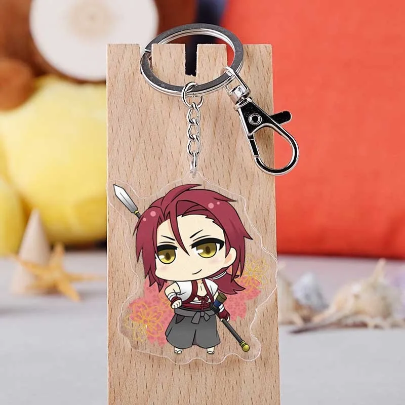 COSANER Hakuouki модные аниме акриловые брелки мультяшный брелок подвеска подарки |