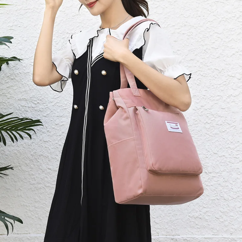 Водонепроницаемый стильный рюкзак для ноутбука женщин 13 3 14 15 6 дюймов Корейская