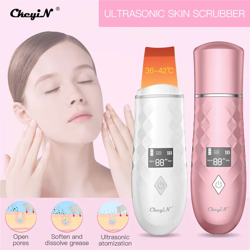 Ckeyin ультразвуковое очищающее средство для кожи лица удаление черных точек