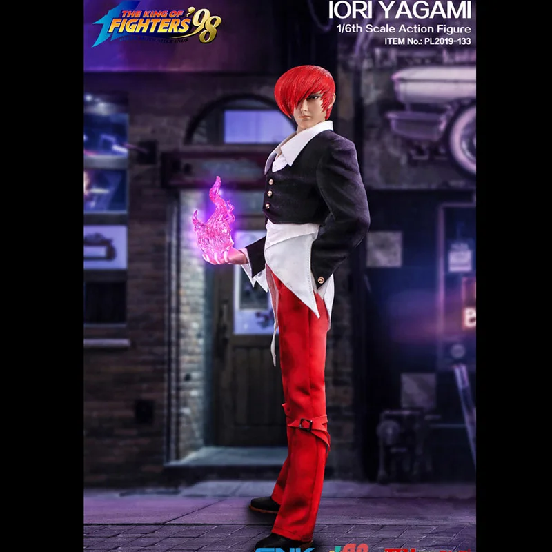 Soldier Phicen 1/6 масштаб Iori Yagami Король бойцов экшн игрушечная фигурка-модель для детской игрушки