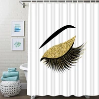 yellow shower curtain dragon fly abstract art shower curtain waterproof fabric for bathroom decor shower curtains set with hooks