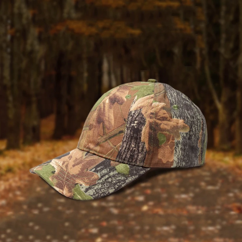 Camouflage Baseball Hat Tactical Military Army Camo Hunting Fishing Cap Gym Clothing Men Outdoor Sport Snapback | Спорт и