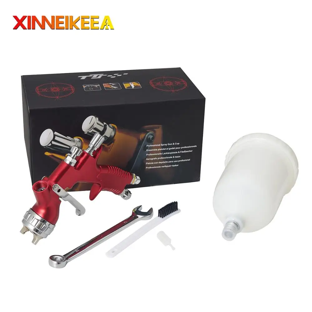 

New HVLP TT 5000 High-End Automotive Spray Gun High Atomization Professional Spray Gun Caliber Size 1.3mm Cup Capacity 600ml