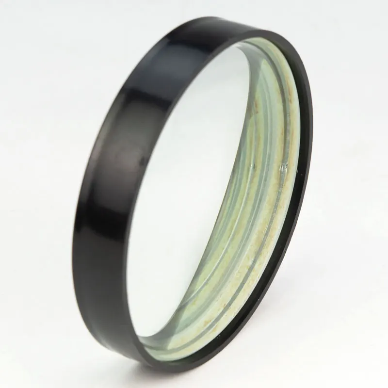 2 шт. Стекловолоконные линзы 100 мм с двойным вогнутым фокусным расстоянием 300