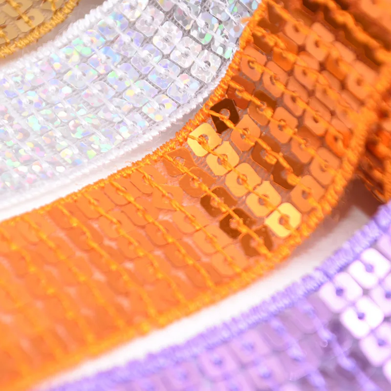 10Yx25mm блестящая тесьма лента для одежды отделка Кружева швейная ткань