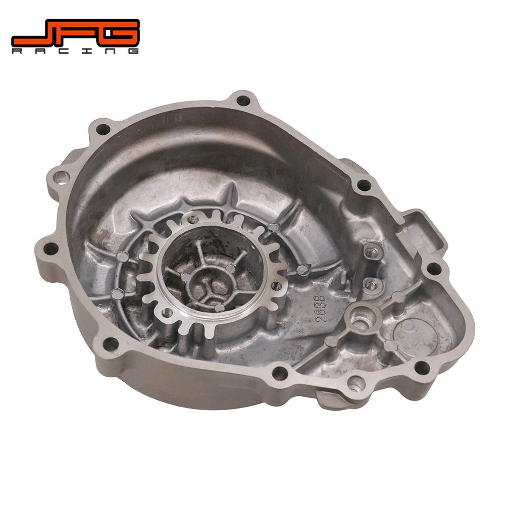 Двигатель мотоцикла левый статор Крышка картера протектор защита для KAWASAKI ZX6R ZX-6R