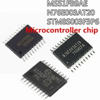 100pcs new stm8s003f3p6 tssop 20 8s003f3p6 stm8s003 n76e003at20 ms51fb9ae microcontroller chip