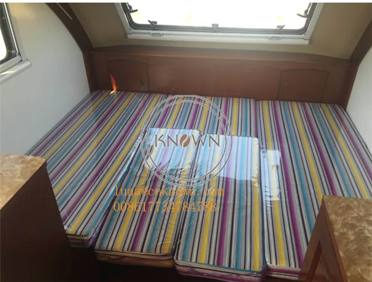 Professional MINI Caravan Australian Standards RV Camping Offroad Travel Trailer With best quality
