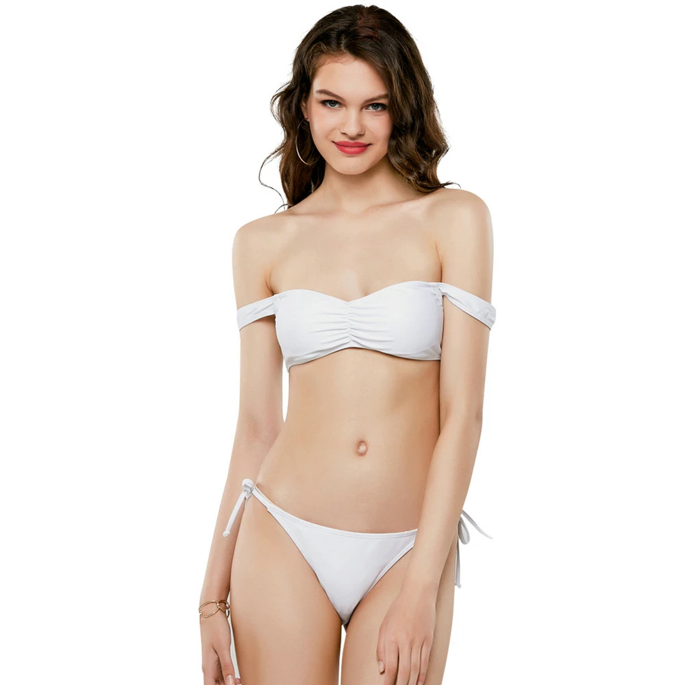 2020 два предмета старая школа Frenulum удобный купальник женский на молнии пляжный