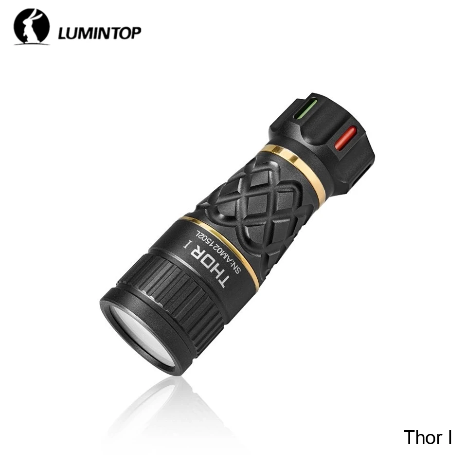 

Lumintop Thor I 9W LEP Laser EDC Torch 18350 Battery Outdoor 1200 Meters 400 Lumens Flashlight
