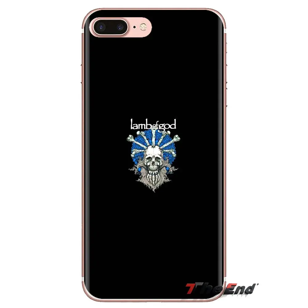Для LG Spirit Motorola Moto X4 E4 E5 G5 G5S G6 Z Z2 Z3 G2 G3 C Play Plus Mini music Lamb Of God мягкие прозрачные чехлы |