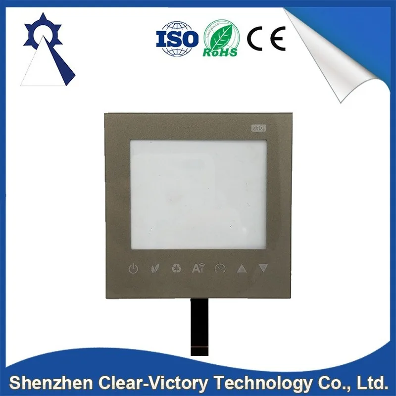 Термостат имеет сенсорный экран 86 ЖК-экран сенсорную панель гостиничный