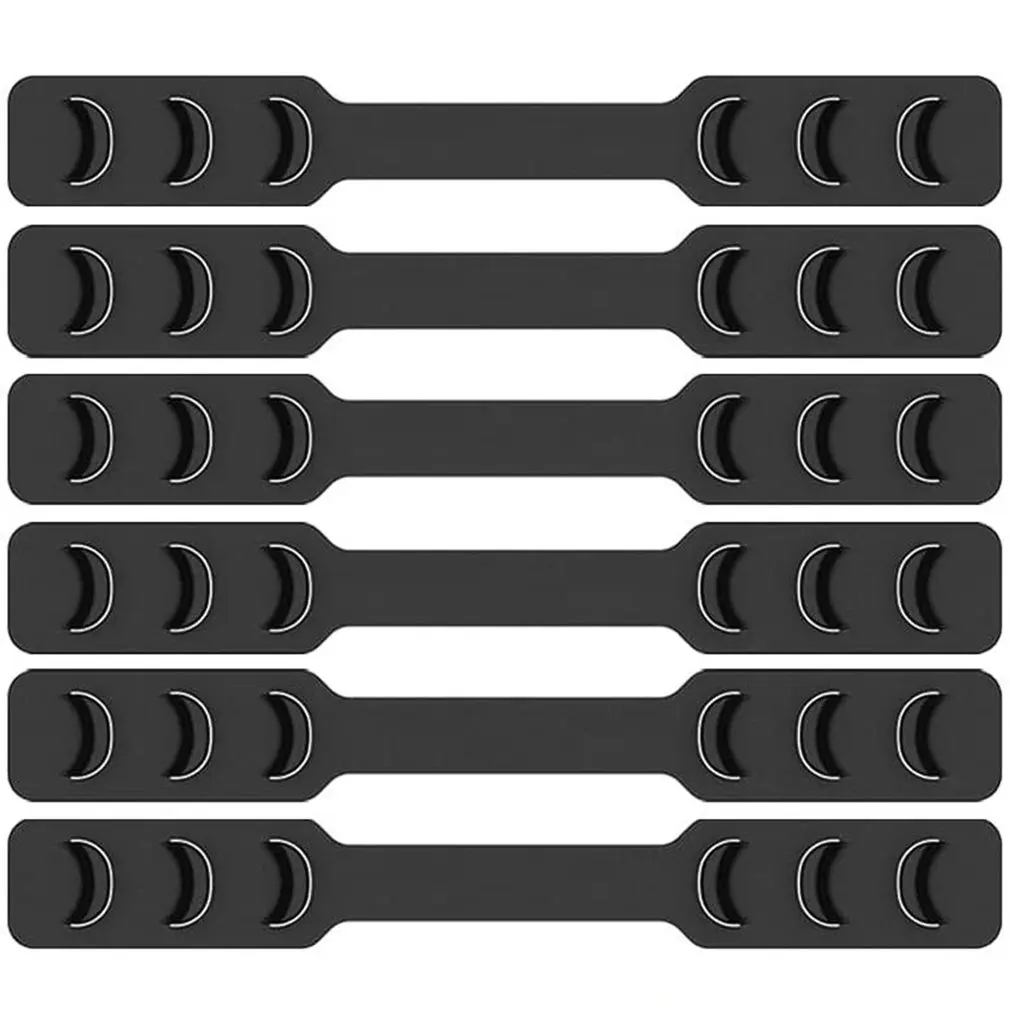 

6 шт., регулируемые противоскользящие ушные Грипсы