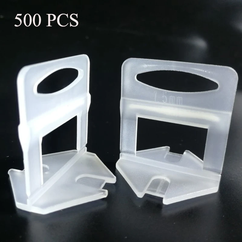 500 шт. детали для выравнивания стен и напольных покрытий|Детали инструментов| |