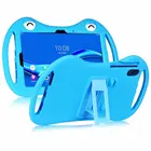 Мягкий силиконовый чехол для Lenovo Tab M10 Plus 10,3 дюймов, TB X606F X606X, защитный чехол с подставкой для Lenovo M10 FHD REL 10,1 X605LC X605FC