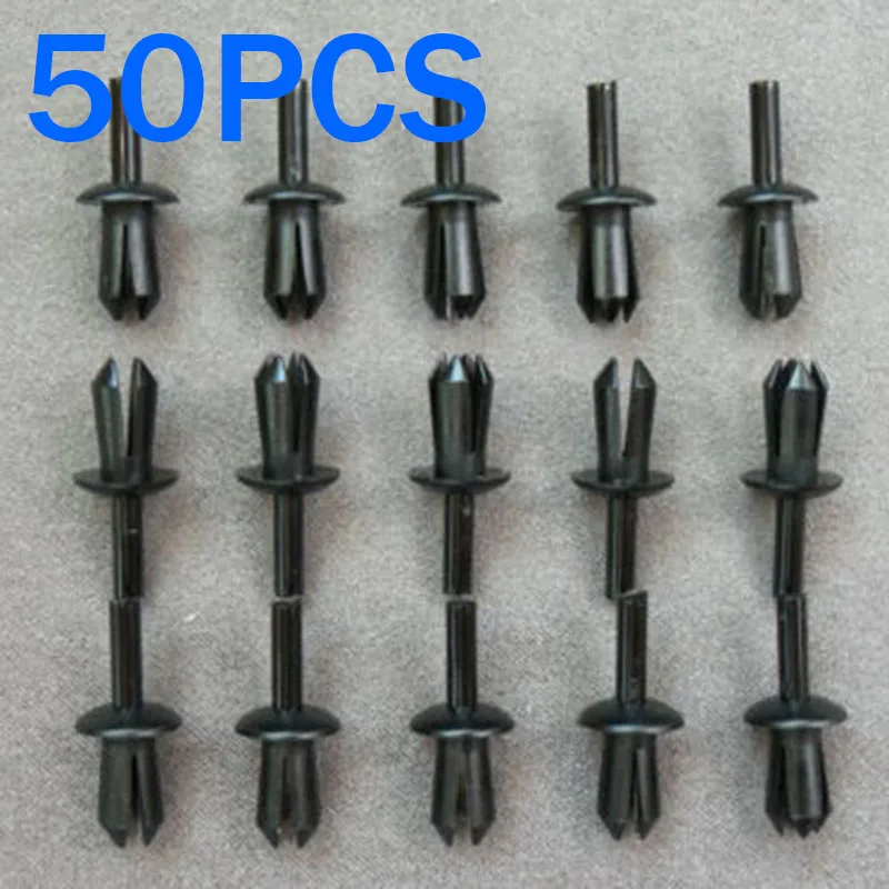 

Black Rivets Fender Fender Liner Rivet Liner E34 E36 E39 E46 E60 Nylon Replacement Retainer Clip