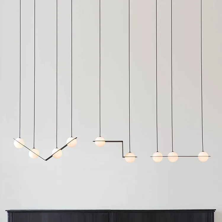 

nordic led glass ball hanglamp pendant lights monkey lamp pendant lamp chandelier pendant lights dining room