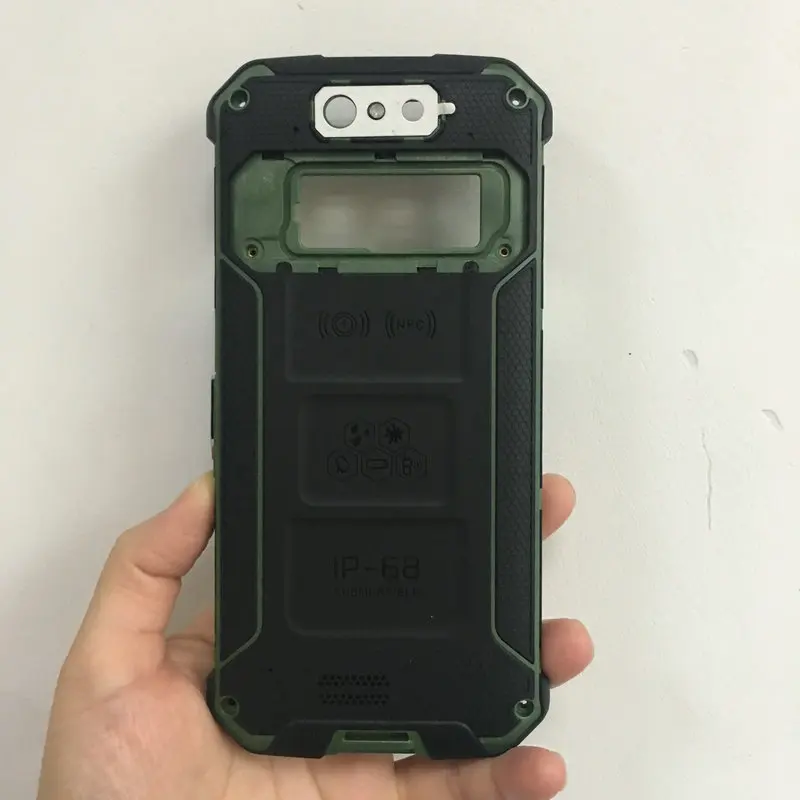 Задняя крышка для Blackview BV9500 чехол для динамика винты Кнопка отпечатка пальца микрофон FPC мобильный телефон задняя крышка для BV9500 pro