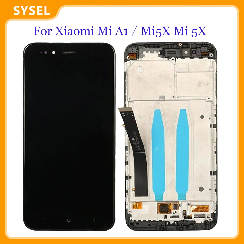 5 ''для Xiaomi A1 5X Mi ЖК дисплей + сенсорный экран дигитайзер панель в сборе Ремонт