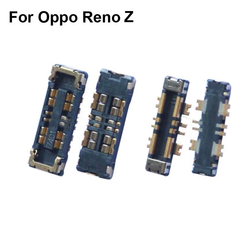 

5PCS For OPPO Reno Z Inner FPC Connector Battery Holder Clip Contact Parts on motherboard For OPPO RenoZ