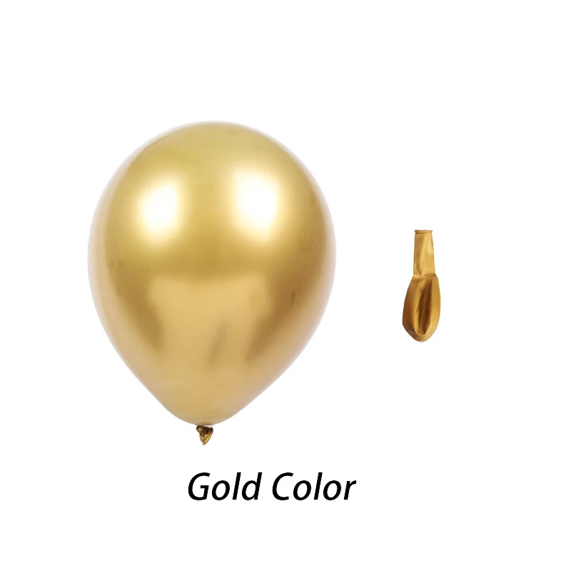 5pcs gold 7 Tubes 70cm Height Balloon Stand for Birthday Party Decorations Kids Baby Shower Balons Wedding Decoration Christmas New Year - Цвет: 5pcs gold