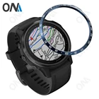 Металлический ободок для Garmin Fenix 6S Pro сапфировый ободок кольцо Защитная крышка для Fenix 6S смарт-часы защитный бампер аксессуары