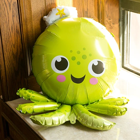 Воздушный шар в виде животных под морем шары для украшения дня рождения русалки