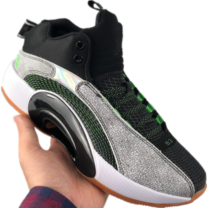 

Mens Basketball Shoes XXXV 35 Sisterhood Center Of Gravity Warrior 35s Fragment Design Sepia Stone Morpho Bayou Boys