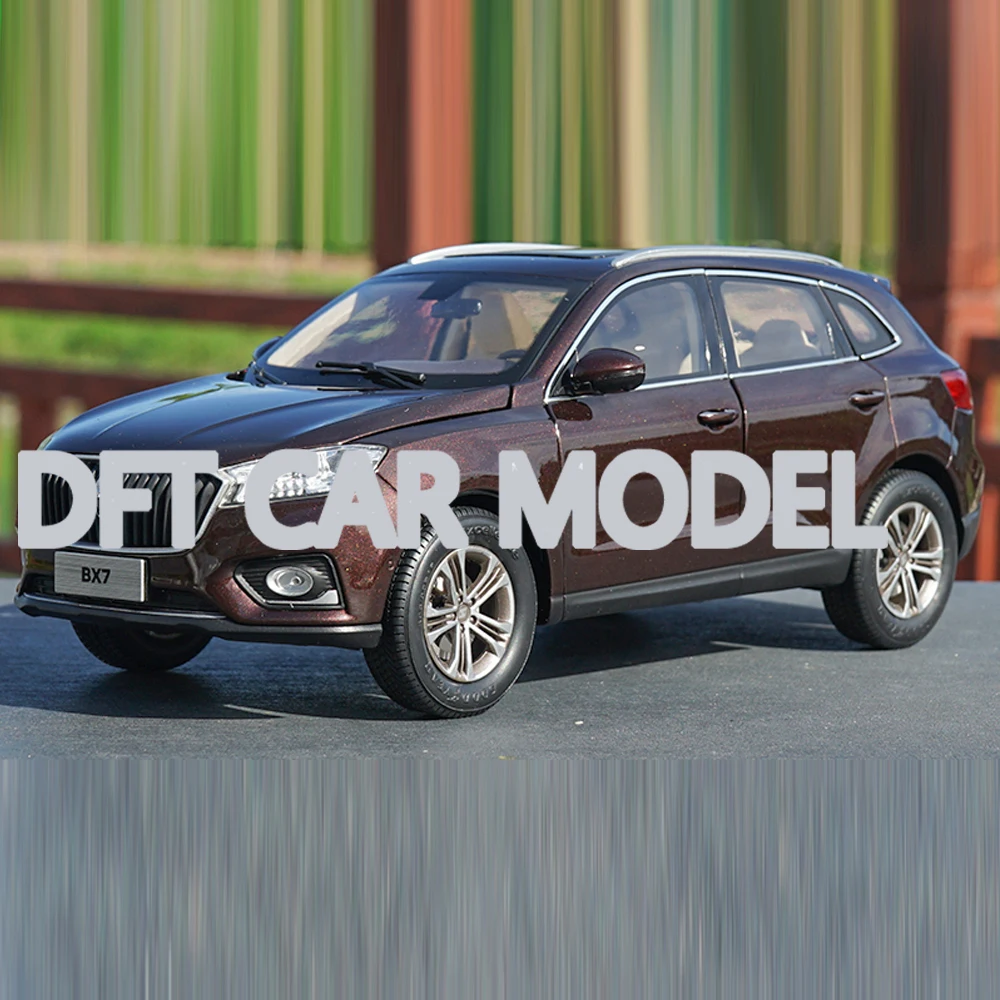 1:18 игрушечные автомобили из сплава модель автомобиля BX7 детские оригинальные